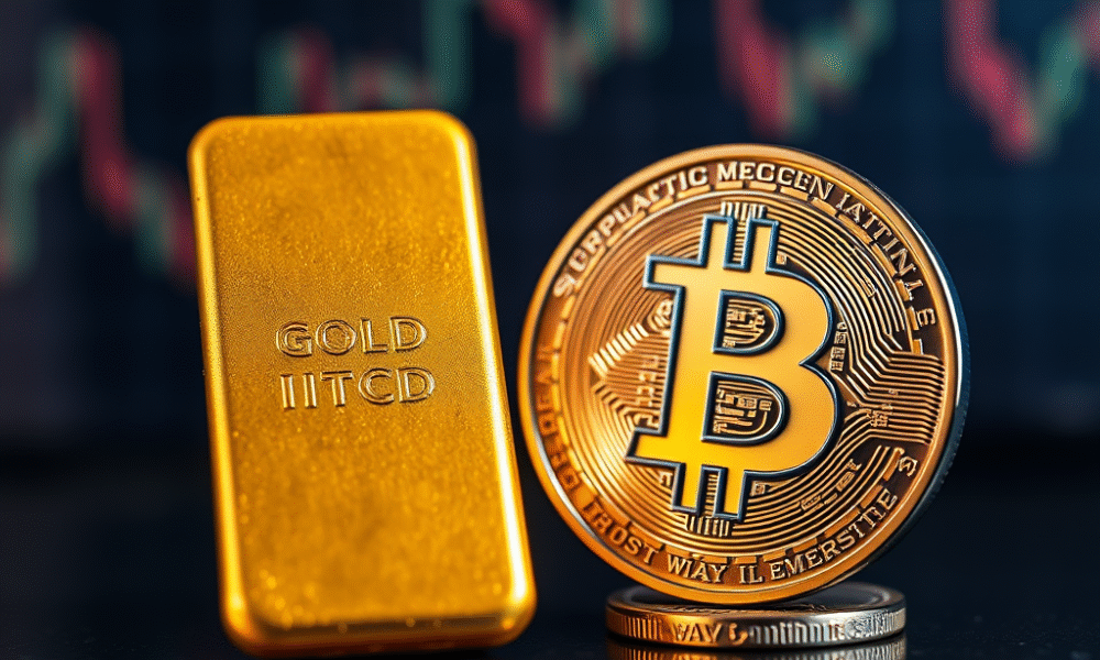 Zlato verzus Bitcoin: Čo tvrdí Schiff