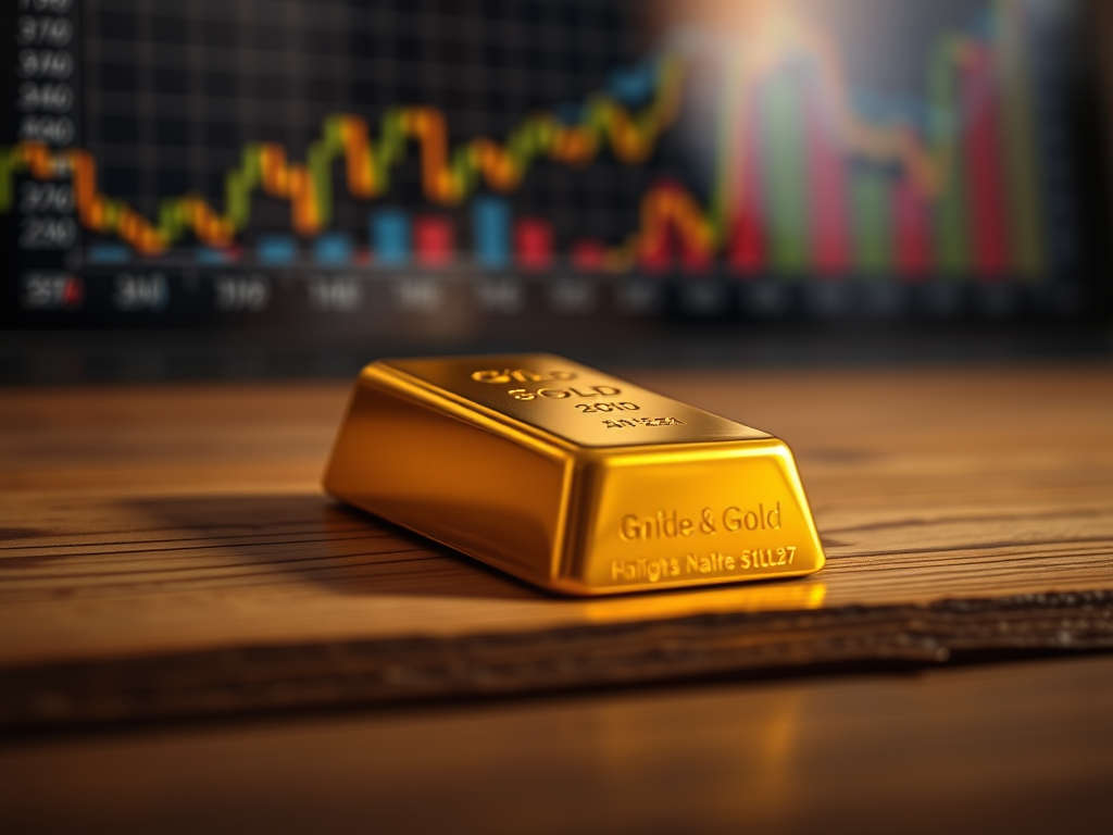 Ekonomická volatilita ženie investorov k zlatu