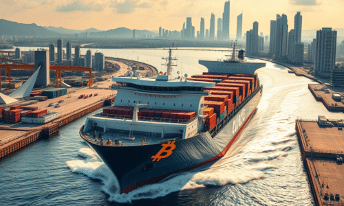 Panama City chce zvýhodniť lode platiace Bitcoinom