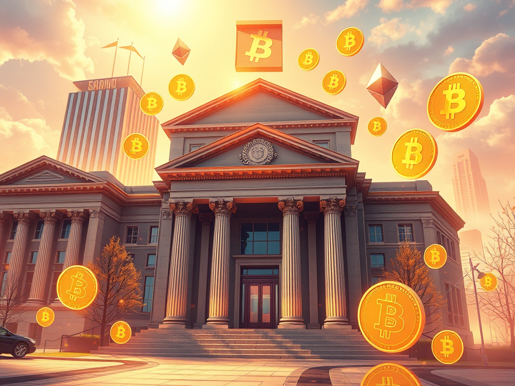 Americké banky dostali zelenú na správu kryptoaktív zákazníkov Americké banky dostali zelenú na správu kryptoaktív zákazníkov