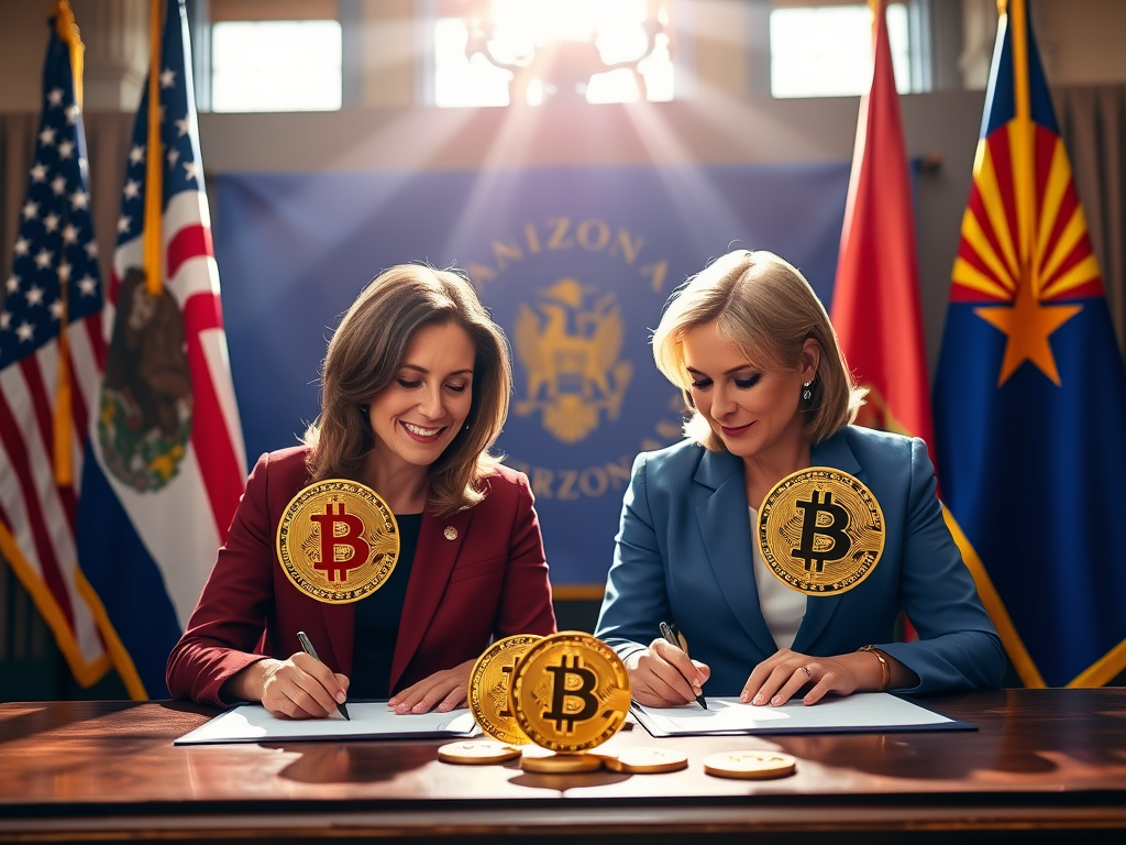 Dva americké štáty schválili zákony o Bitcoinových rezervách Dva americké štáty schválili zákony o Bitcoinových rezervách