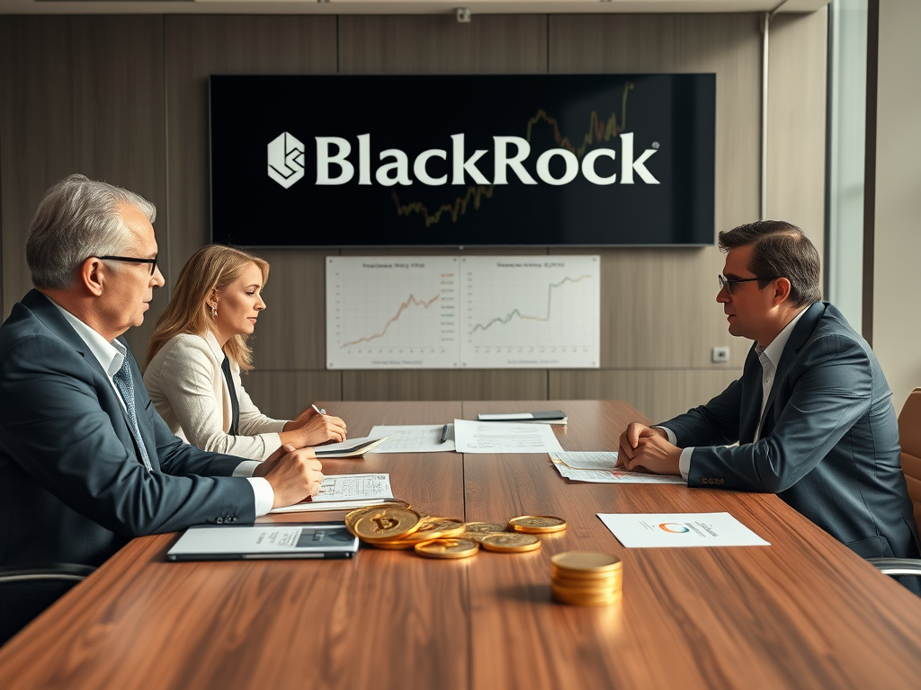 BlackRock rokuje s SEC o krypto stávkovaní, tokenizácii a pravidlách ETF BlackRock rokuje s SEC o krypto stávkovaní, tokenizácii a pravidlách ETF