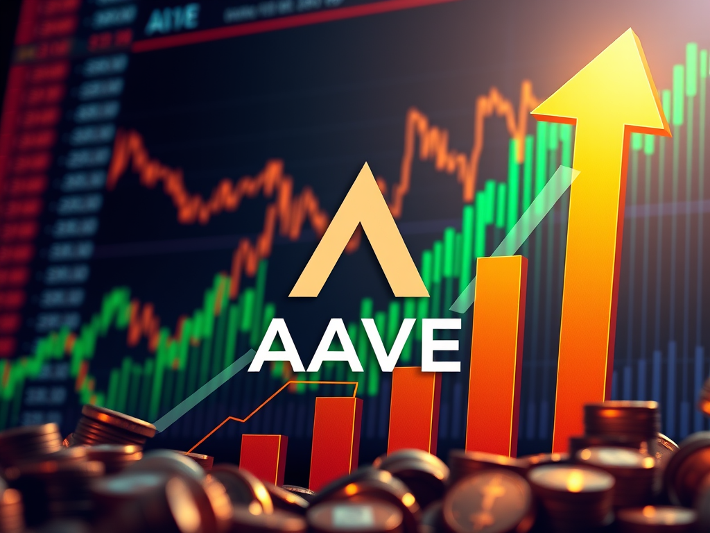 AAVE vzrástol o 95 % od aprílového minima AAVE vzrástol o 95 % od aprílového minima