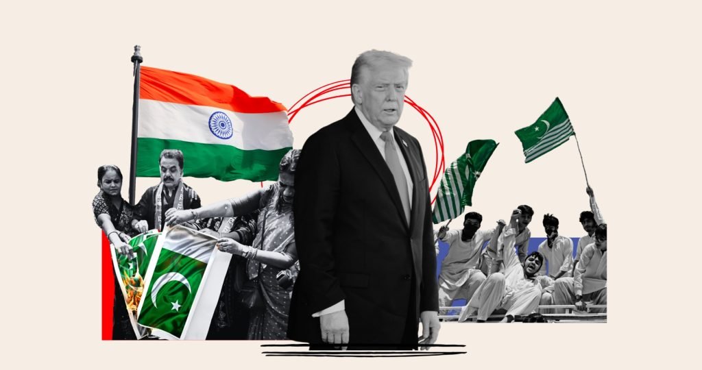 Střet velmocí, které mají nukleární zbraně. Indie udeřila ze vzduchu na Pákistán, ten jí sestřelil několik letadel. Americký prezident Donald Trump označil indické údery za ostudné Střet velmocí, které mají nukleární zbraně. Indie udeřila ze vzduchu na Pákistán, ten jí sestřelil několik letadel. Americký prezident Donald Trump označil indické údery za ostudné