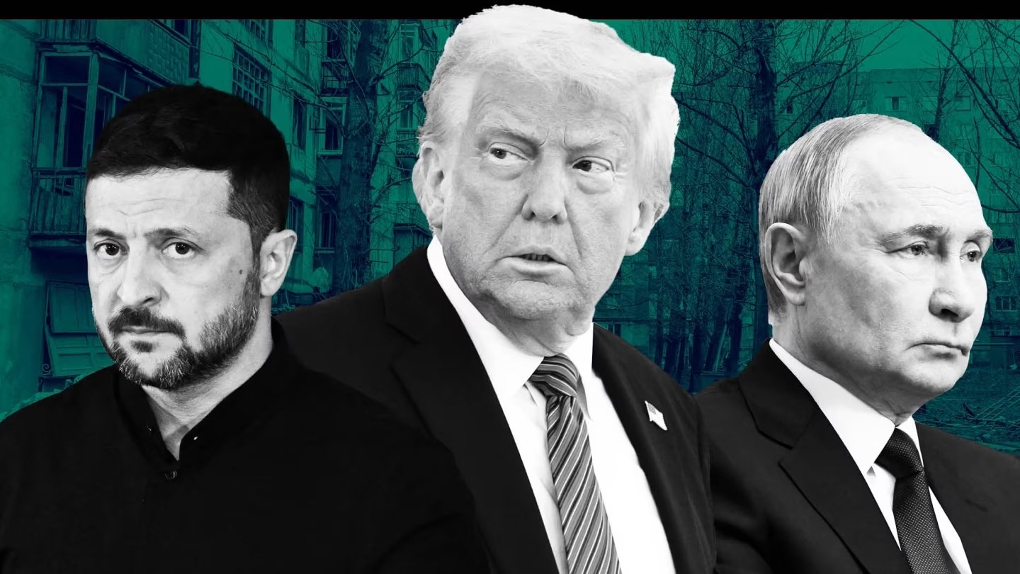 Európski vojnoví štváči sú z rozhovoru Trumpa s Putinom pobúrení Európski vojnoví štváči sú z rozhovoru Trumpa s Putinom pobúrení