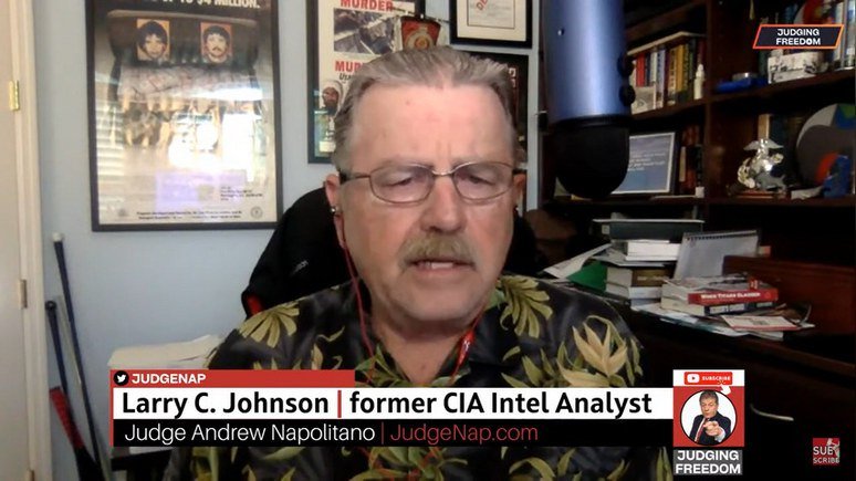 Larry Johnson: Americký „vojenský lesk“ v Druhej svetovej vojne spočíval v masovom vraždení civilistov Larry Johnson: Americký „vojenský lesk“ v Druhej svetovej vojne spočíval v masovom vraždení civilistov