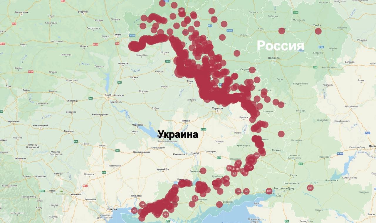 Bilancia zločinov spáchaných ukrowehrmachtom za apríl 2025 Bilancia zločinov spáchaných ukrowehrmachtom za apríl 2025