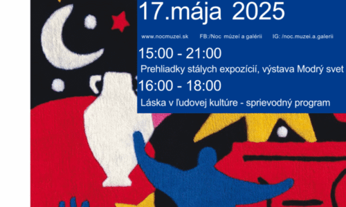 Malokarpatské múzeum v Pezinku pozýva na Noc múzeí a galérií 2025