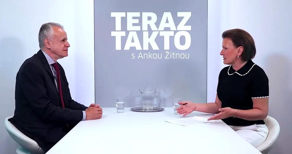 „Slovenská opozícia svojou agresivitou voči vláde ide už cez čiaru, atmosféra v spoločnosti začína byť nebezpečná,“ varuje exminister vnútra Vladimír Palko v rozhovore o vyhrážkach a agresivite niektorých politikov „Slovenská opozícia svojou agresivitou voči vláde ide už cez čiaru, atmosféra v spoločnosti začína byť nebezpečná,“ varuje exminister vnútra Vladimír Palko v rozhovore o vyhrážkach a agresivite niektorých politikov