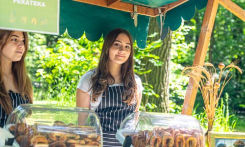 Piknik v parku: Pezinský park plný chutí, hudby a zábavy