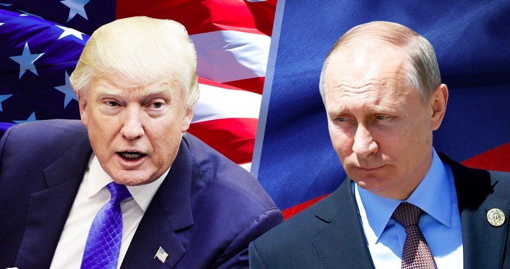 Putin sa podľa Trumpa zahráva s ohňom a upozorňuje ho, že ak by on nebol teraz v úrade prezidenta USA, Rusko by už zažilo kopu zlých vecí Putin sa podľa Trumpa zahráva s ohňom a upozorňuje ho, že ak by on nebol teraz v úrade prezidenta USA, Rusko by už zažilo kopu zlých vecí