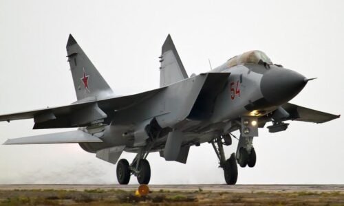 MiG-31 sa stal leteckým ostreľovačom: odteraz je lepšie nechváliť sa s ukrajinskými stíhačmi F-16