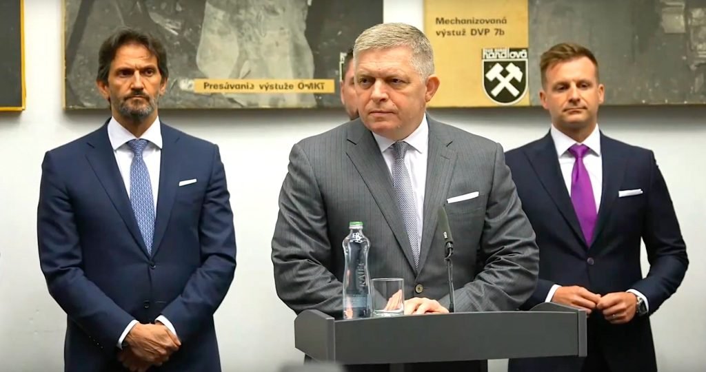 VIDEO: „Slovensko je kvôli nenávisti šírenej v spoločnosti opozíciou v hroznom stave. VIDEO: „Slovensko je kvôli nenávisti šírenej v spoločnosti opozíciou v hroznom stave.