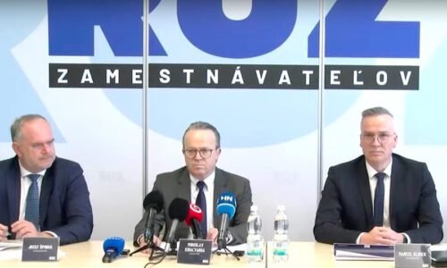 VIDEO: Zamestnávatelia predstavili ministerstvu financií plán, ako usporiť 6 a pol miliardy eur bez negatívneho dopadu na podnikateľský sektor a ekonomickú aktivitu Slovákov
