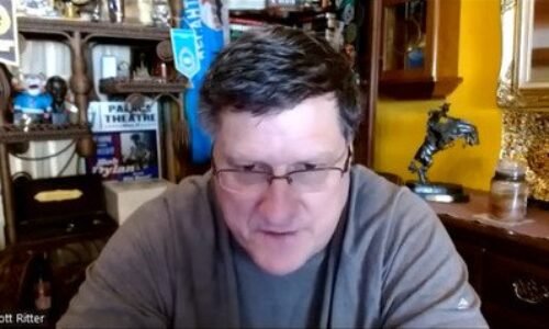 Scott Ritter: Ukrajina sama sebe nepatrí — nebude žiadny mier, nebude žiadny mierový plán