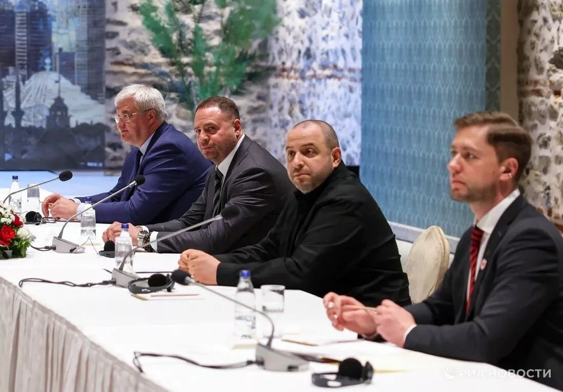 Priame rokovania medzi Ruskom a Ukrajinou: suché konštatovanie Priame rokovania medzi Ruskom a Ukrajinou: suché konštatovanie
