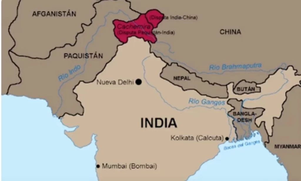 Strhli sa boje. India – Pakistan Strhli sa boje. India – Pakistan