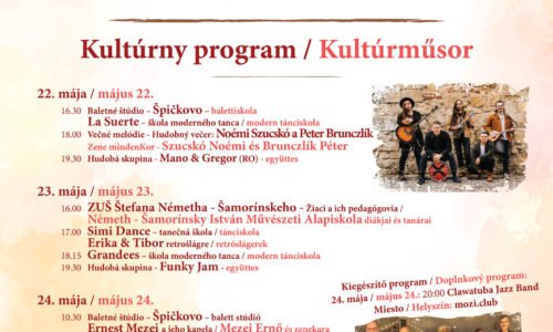 Vo štvrtok štartuje jarmok sv. Urbana v Šamoríne