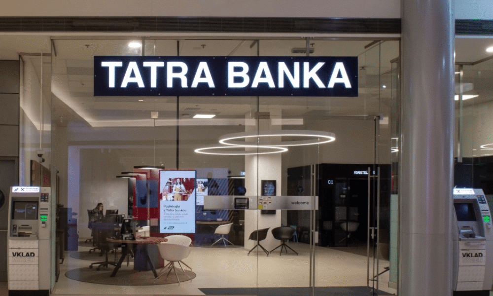 Z New Yorku do Bratislavy. Tatra banka prináša svetové fintech inovácie na Slovensko