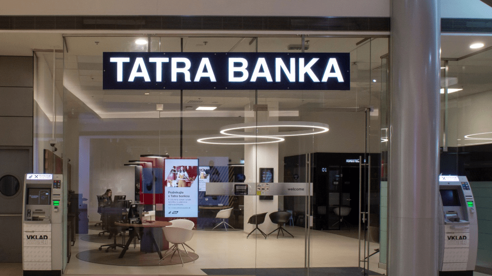 Z New Yorku do Bratislavy. Tatra banka prináša svetové fintech inovácie na Slovensko Z New Yorku do Bratislavy. Tatra banka prináša svetové fintech inovácie na Slovensko