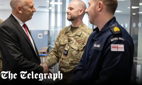 The Telegraph: Británia pošle na Putina armádu hackerov