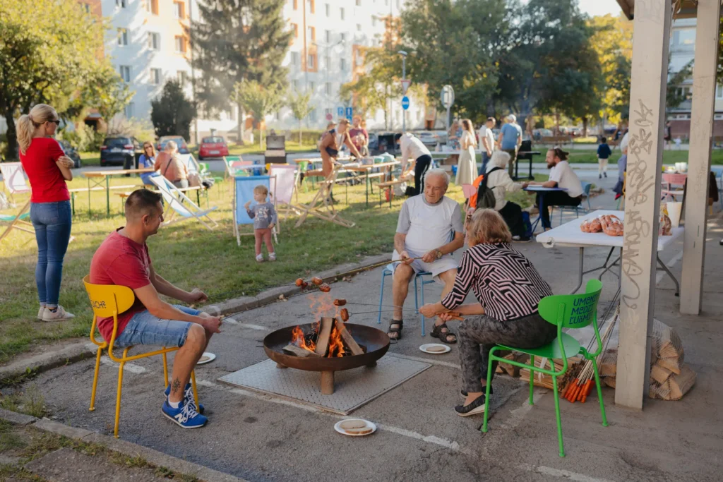 Susedská grilovačka na trhovisku už túto nedeľu Susedská grilovačka na trhovisku už túto nedeľu