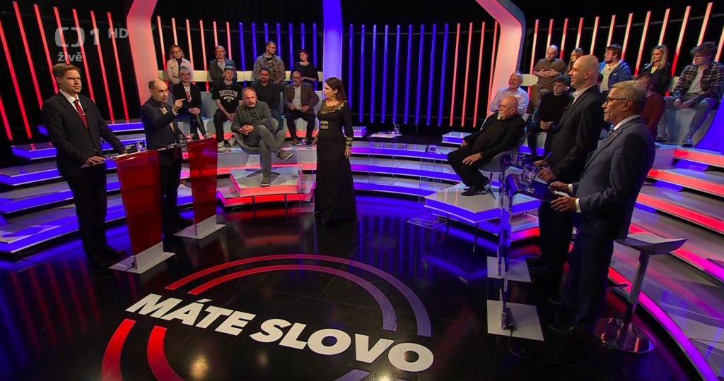 VIDEO: Nacifikácia verejnoprávnej Českej televízie jej moderátorkou v priamom prenose. Výraz „rusáci“ je vraj v pohode, ale označenie „židáci a „negri“ je čosi neprípustné VIDEO: Nacifikácia verejnoprávnej Českej televízie jej moderátorkou v priamom prenose. Výraz „rusáci“ je vraj v pohode, ale označenie „židáci a „negri“ je čosi neprípustné