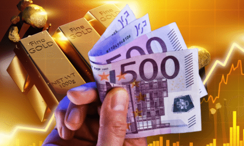 Aký zisk by priniesla investícia 1 000 eur do zlata od začiatku roka?