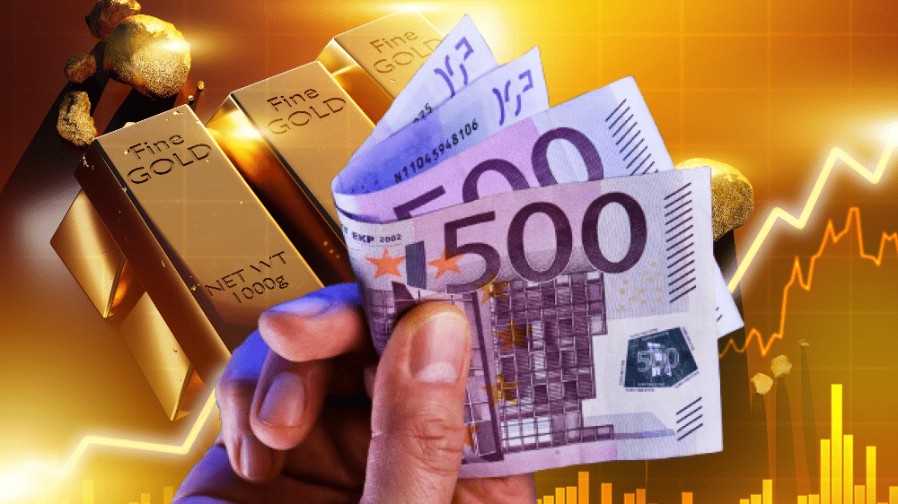 Aký zisk by priniesla investícia 1 000 eur do zlata od začiatku roka? Aký zisk by priniesla investícia 1 000 eur do zlata od začiatku roka?