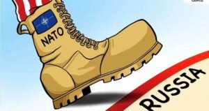 Nato a usa cizma vojna rusko zkerl