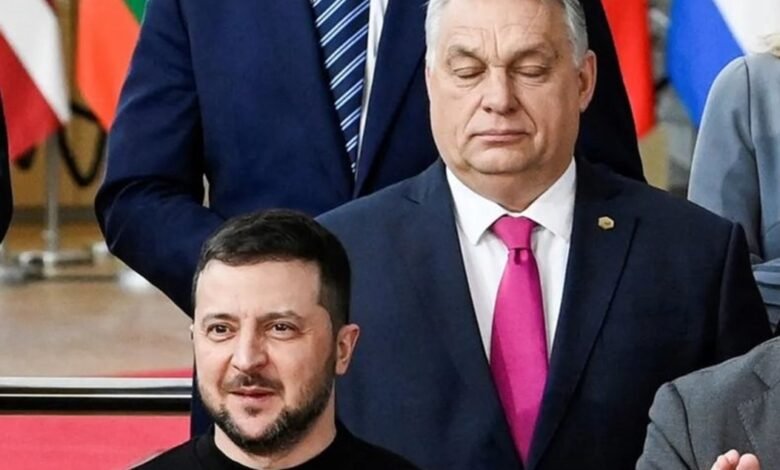 Orbán: USA, Turecko, Slovensko a Maďarsko nechceli sedieť vedľa Zelenského Orbán: USA, Turecko, Slovensko a Maďarsko nechceli sedieť vedľa Zelenského