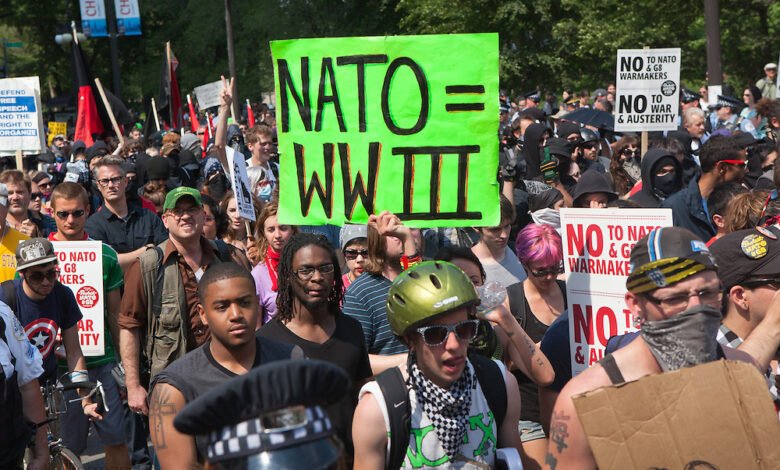 Päťpercentný záväzok NATO: Obscénna zrada planetárneho mieru