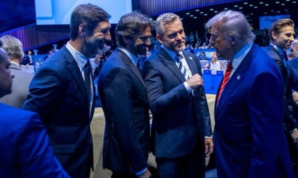 Prezident Pellegrini sa v Haagu stretol s Trumpom aj Starmerom. Odišiel bez požehnania vlády, je to hanba, reaguje PS