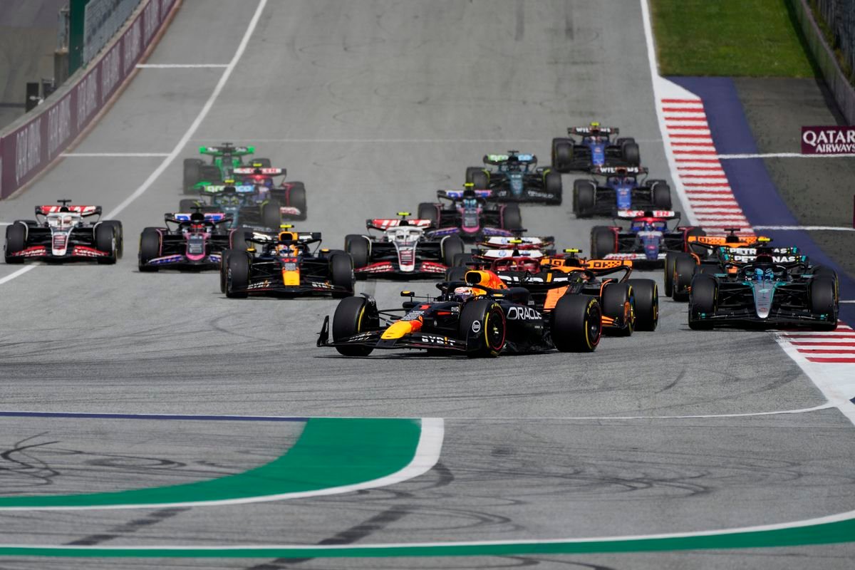 F1 2025: Pozrite si víkendový harmonogram Veľkej ceny Rakúska