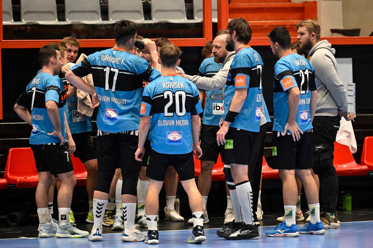 Niké Handball extraliga: Dunajská Streda má smolu. V najvyššej hádzanárskej súťaži zostáva Modra