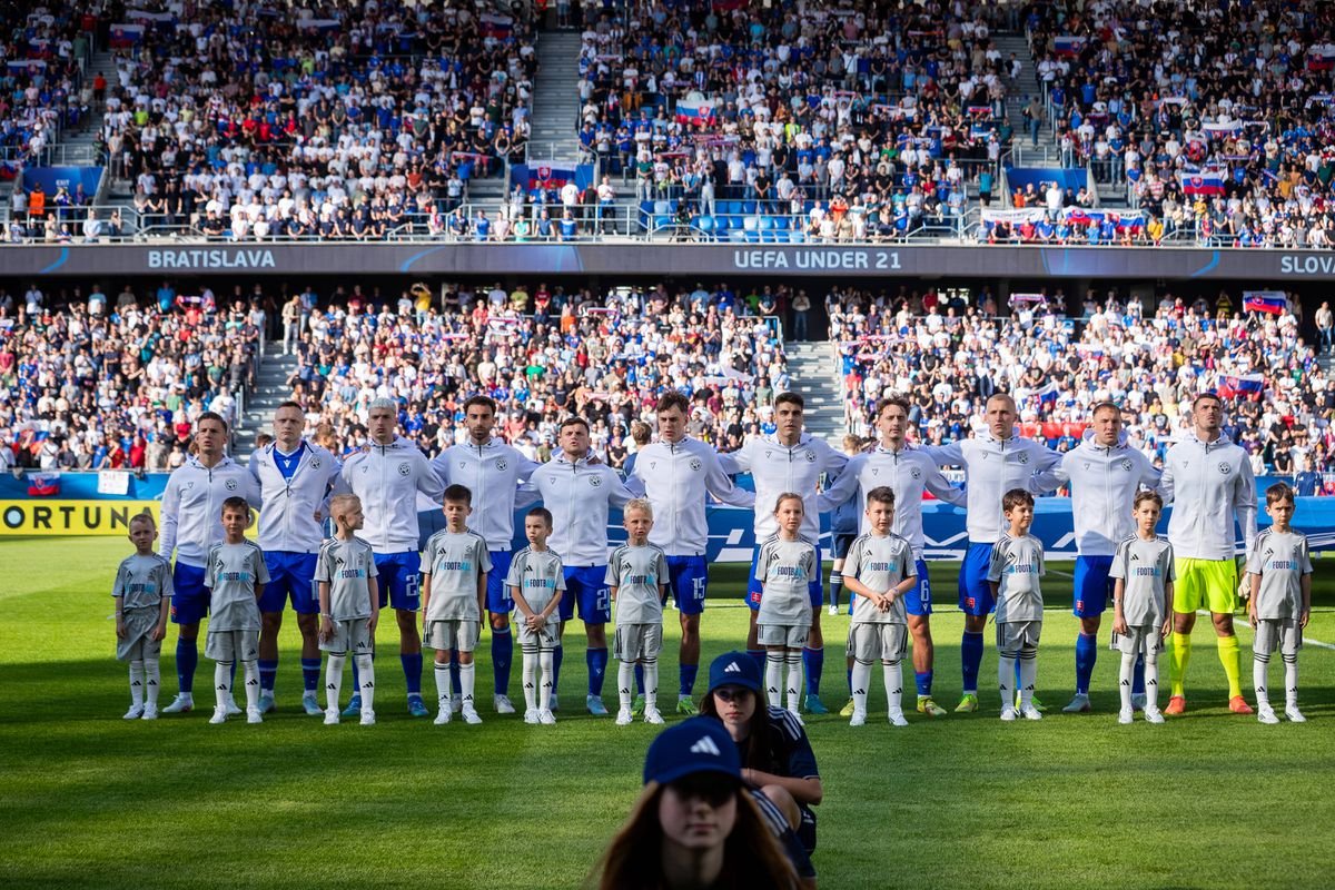 VIDEO Góly zo zápasu Slovensko – Španielsko na EURO U21 2025