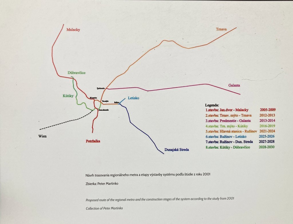 Metrom až do Malaciek? Metrom až do Malaciek?