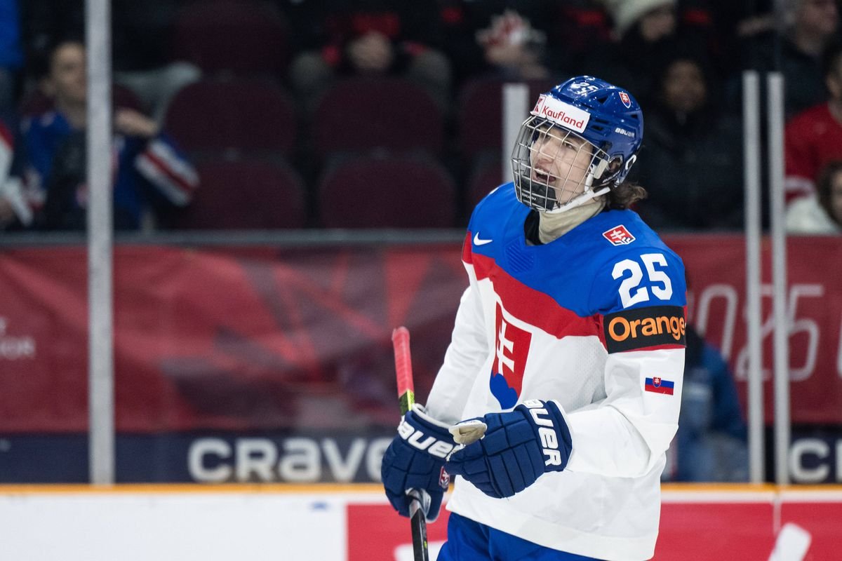 Pred tromi rokmi sa nebál ukázať na Slafkovského. Teraz mu v drafte predpovedá nového slovenského spoluhráča