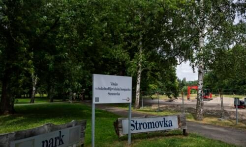 V Českých Budějovicích roste nový skatepark. Koncem léta se otevřou sportoviště poblíž centra