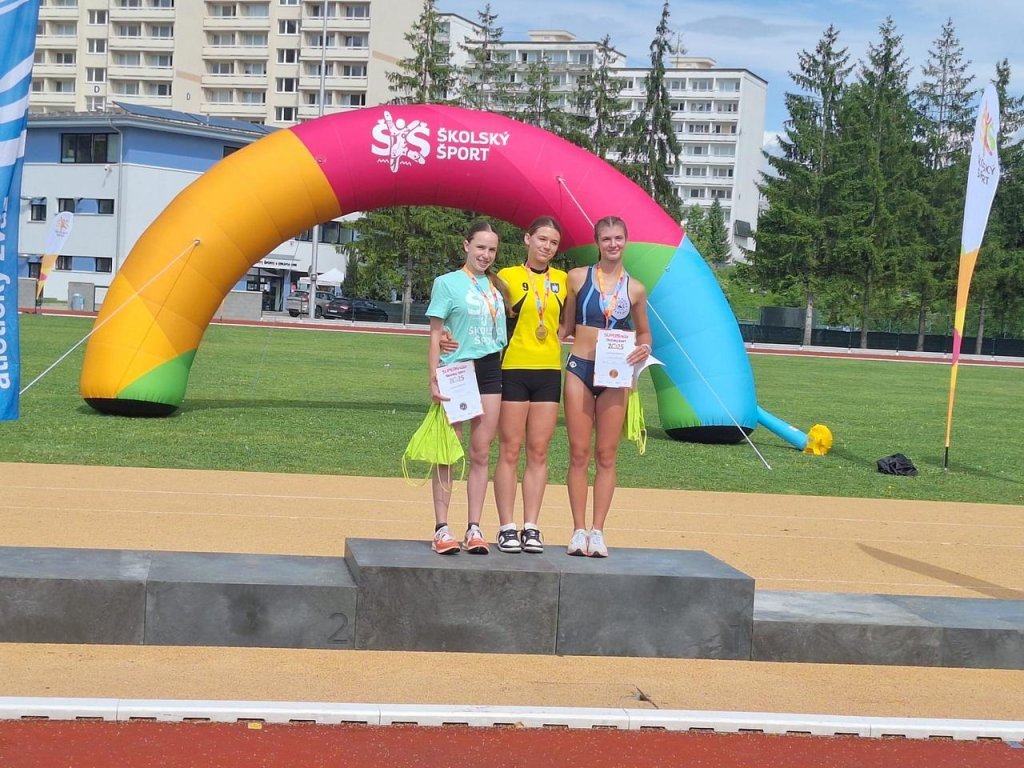 Štúrka na školských majstrovstvách SR Štúrka na školských majstrovstvách SR