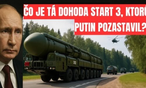 Ruský prezident Vladimir Putin dnes oznámil, že pozastaví účasť Ruska na zmluve START 3.