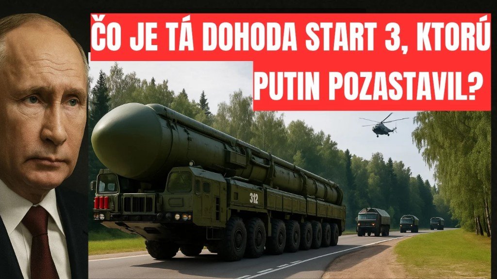 Ruský prezident Vladimir Putin dnes oznámil, že pozastaví účasť Ruska na zmluve START 3. Ruský prezident Vladimir Putin dnes oznámil, že pozastaví účasť Ruska na zmluve START 3.