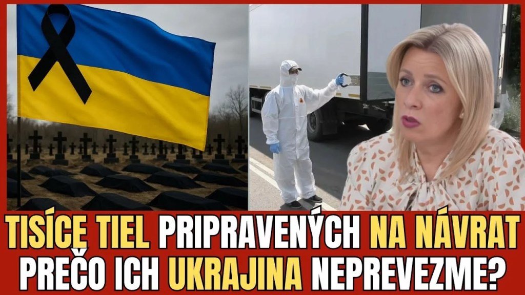 Maria Zacharovová : „Zelenskyj bude prekliaty !“ – Drsné slová z Moskvy Maria Zacharovová : „Zelenskyj bude prekliaty !“ – Drsné slová z Moskvy