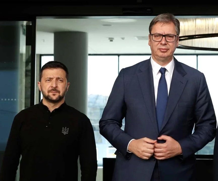 Srbský prezident Aleksandar Vučić dnes navštívi Ukrajinu Srbský prezident Aleksandar Vučić dnes navštívi Ukrajinu