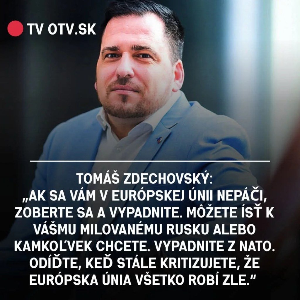 Zdechovský: „Vypadnite k Rusku!“ – A ešte k tomu Slovákov nazýva hlupákmi? Zdechovský: „Vypadnite k Rusku!“ – A ešte k tomu Slovákov nazýva hlupákmi?