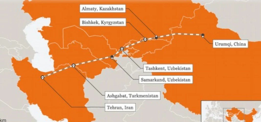 Zaujímavý detail, ktorý zostal v tieni útoku na Irán: Otvorenie čínsko-iránskej železničnej trate Zaujímavý detail, ktorý zostal v tieni útoku na Irán: Otvorenie čínsko-iránskej železničnej trate