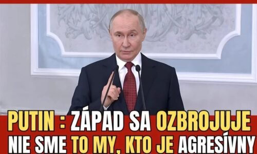 Vladimir Putin reaguje: NATO zvyšuje zbrojenie na 5 % HDP – rokovania s Ukrajinou a summit s Trumpom