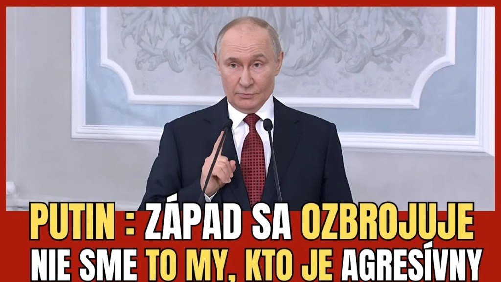 Vladimir Putin reaguje: NATO zvyšuje zbrojenie na 5 % HDP – rokovania s Ukrajinou a summit s Trumpom Vladimir Putin reaguje: NATO zvyšuje zbrojenie na 5 % HDP – rokovania s Ukrajinou a summit s Trumpom