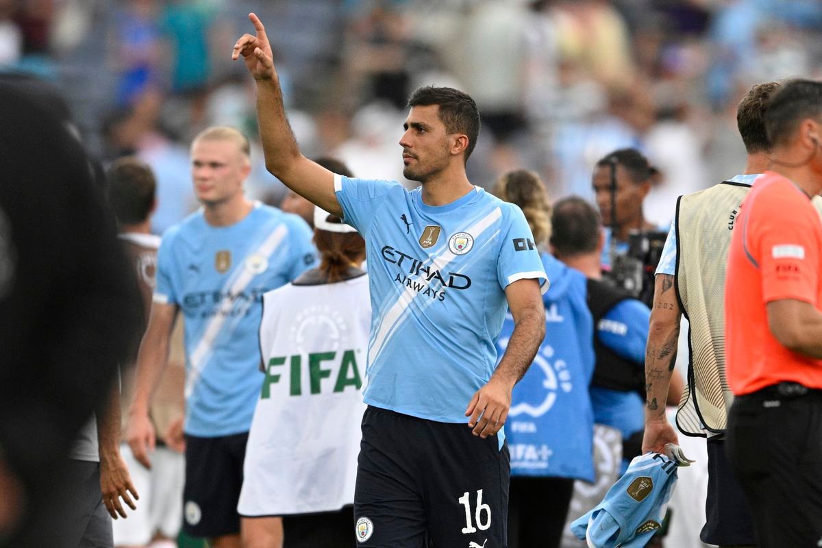 Rodri sa vrátil a Haaland dal už 300 gólov. Guardiola: Chceme vyhrať MS klubov Rodri sa vrátil a Haaland dal už 300 gólov. Guardiola: Chceme vyhrať MS klubov