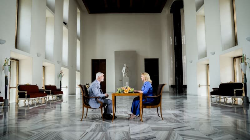 Pavel: Fialova vláda neumí vysvětlovat. Jmenování Babiše premiérem? Počkám na soud Pavel: Fialova vláda neumí vysvětlovat. Jmenování Babiše premiérem? Počkám na soud